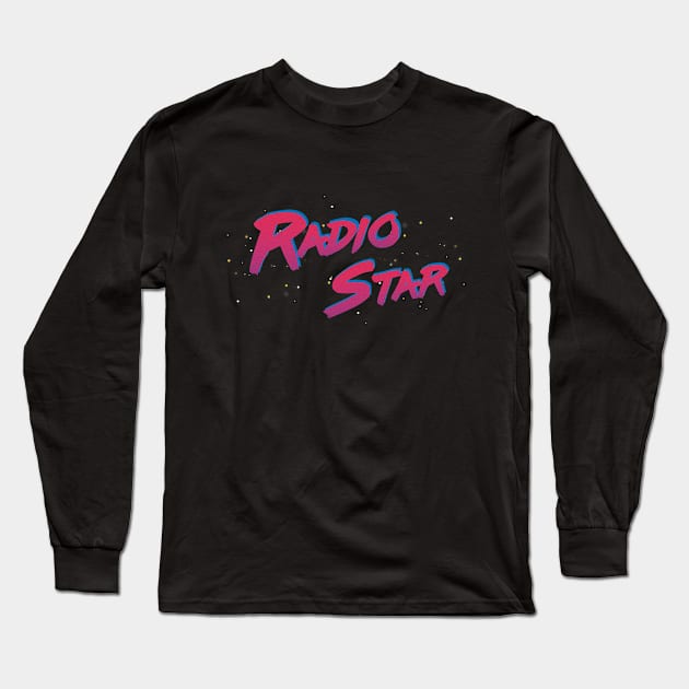 Radio Star Long Sleeve T-Shirt by Lilush